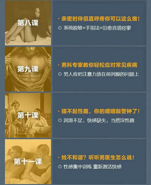 马晓年教授男性健康系列课程：解锁自信，全面解析男性性健康插图1