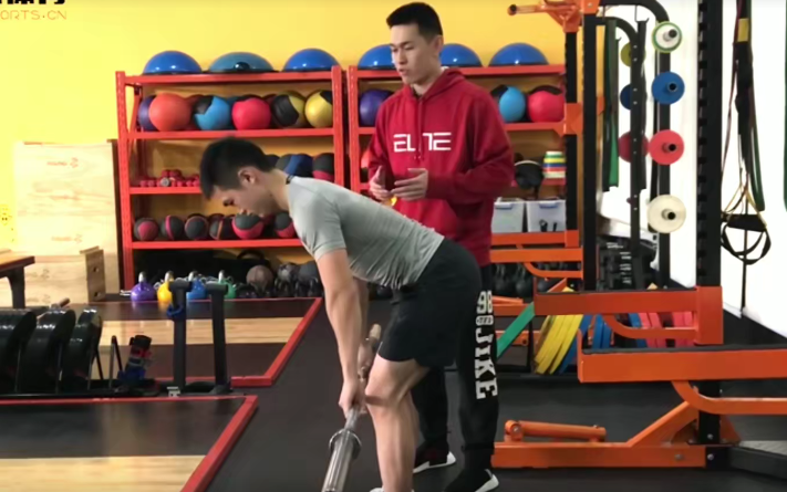 健身私教 杠铃力量训练插图