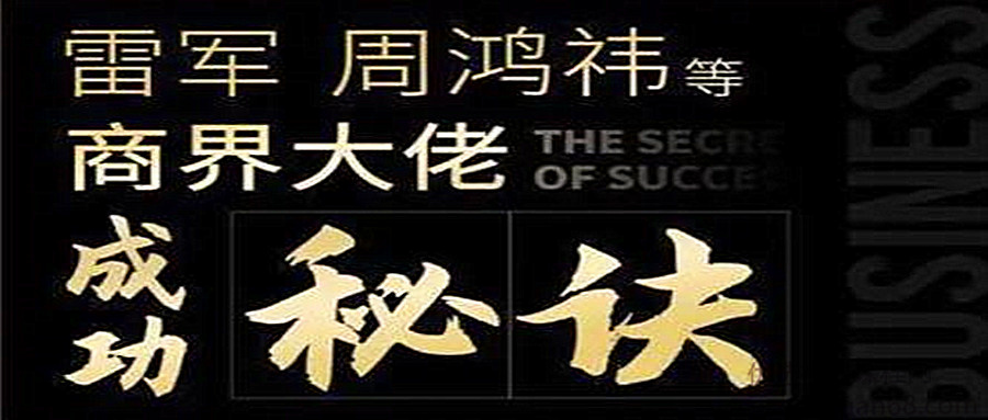 商界大佬的成功秘诀：大佬访谈系列插图