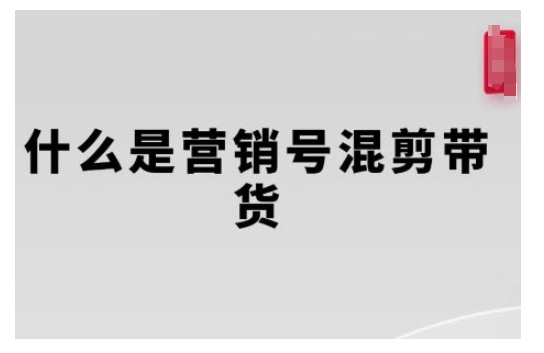 【第8849期】营销号混剪带货，从内容创作到流量变现的全流程插图