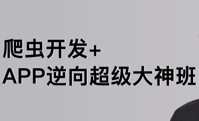 陆飞-爬虫开发APP逆向超级大神班1-8班-价值4999-2023年-课件完整插图