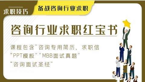 咨询求职宝典：全方位指导备战咨询行业求职路插图