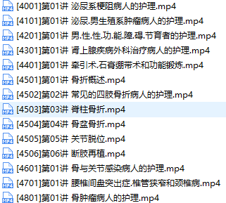 主管护师证考试外科护理学视频教程全集插图