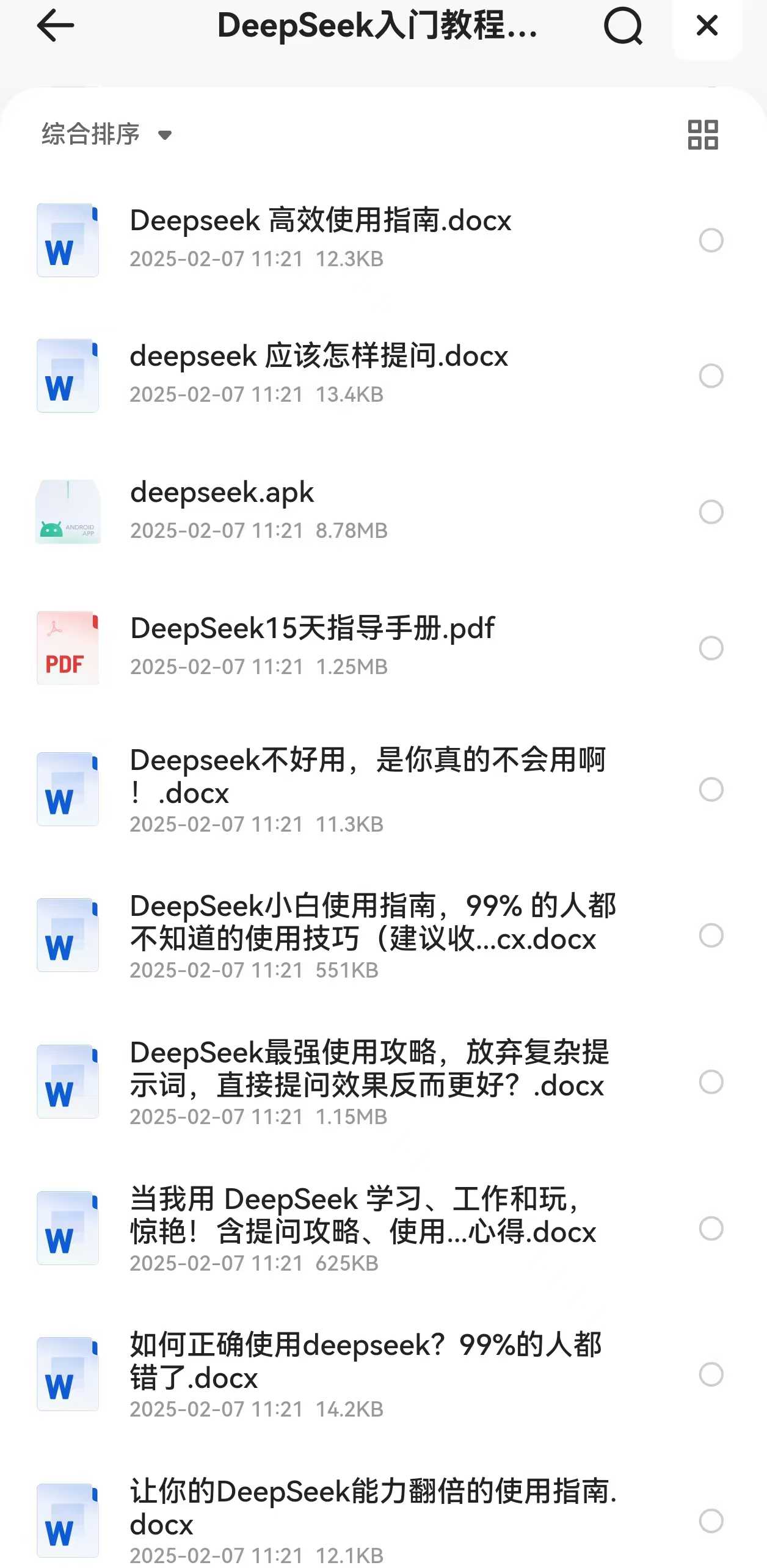 DeepSeek使用指南：初学者入门必备文档插图1