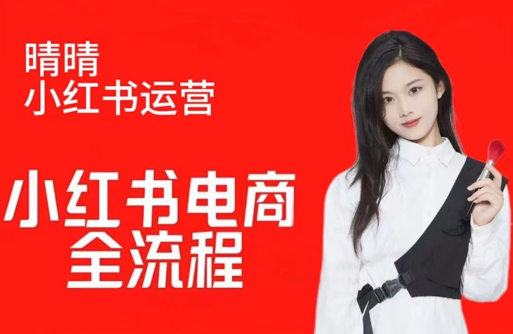 晴晴红薯电商实战教程：小红书全平台操作指南插图