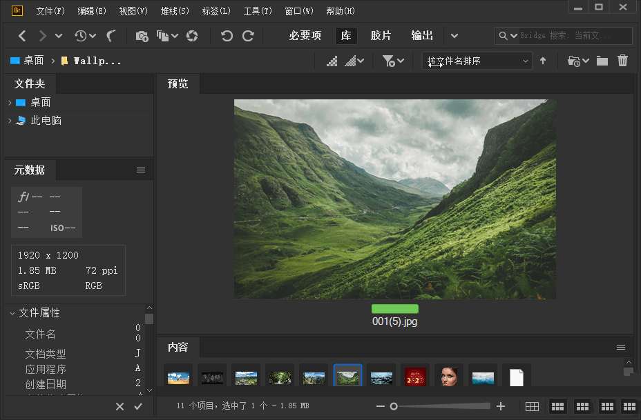 Adobe Bridge 2025 v15.0.3 破解版简介插图