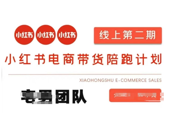 小红书电商带货课2期全套玩法：涵盖货源、无货源、虚拟产品及付费投流策略插图