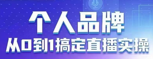 从零起步：直播实战策略助你打造个人品牌，用直播放大影响力插图