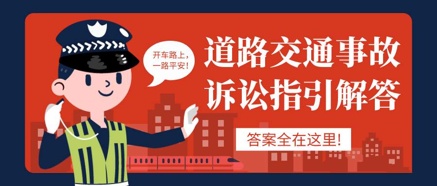 道路交通事故诉讼指引详解插图