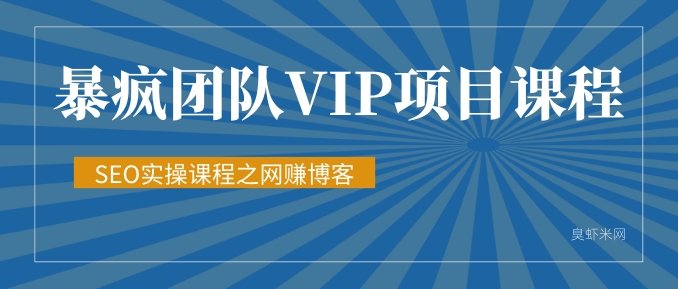 暴疯团队VIP赚钱项目教程之网赚博客实战指南插图 暴疯团队VIP赚钱项目教程之网赚博客实战指南插图