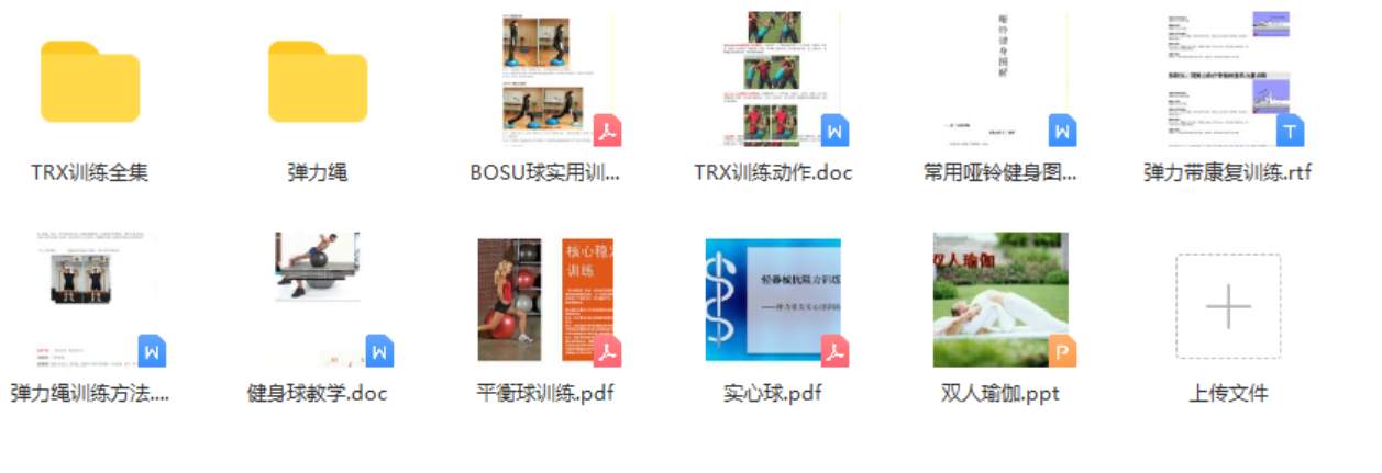 功能性健身训练与器材介绍插图