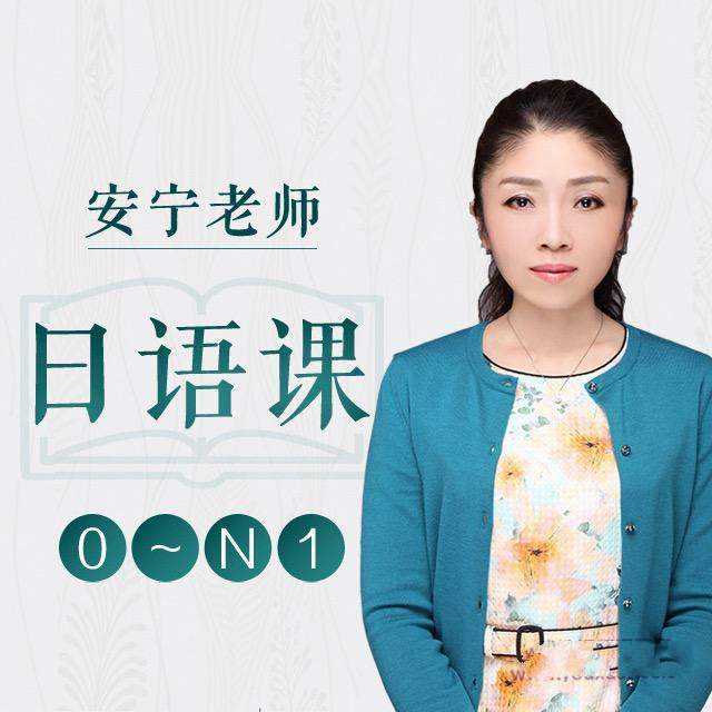 安宁老师带你日语飞跃：从入门到精通（N1级）插图