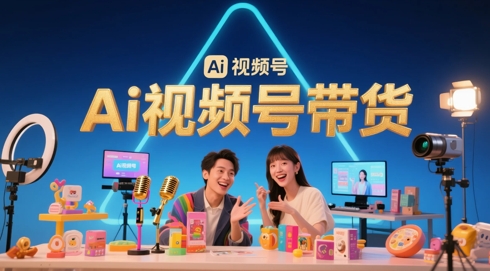 AI视频带货：降低内容制作门槛，普通人也能轻松操作插图