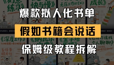 拟人化书单新玩法揭秘：书籍的“声音”与成长之路插图