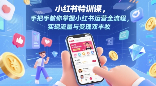 小红书运营全攻略：从零起步到流量变现双丰收插图