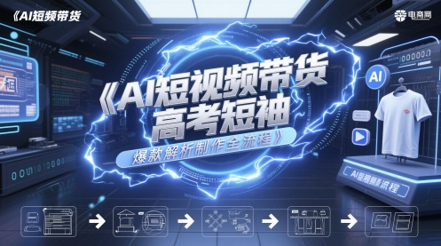 AI驱动的高考短袖爆款短视频制作全流程解析插图