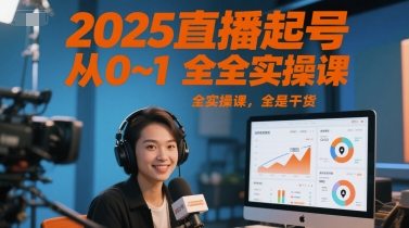 从零起步：直播起号实操全攻略，干货满满插图