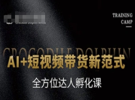 短视频带货达人孵化全攻略：AI助力下的新方法插图